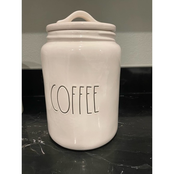 Rae Dunn Other - Rae Dunn Coffee Canister Magenta